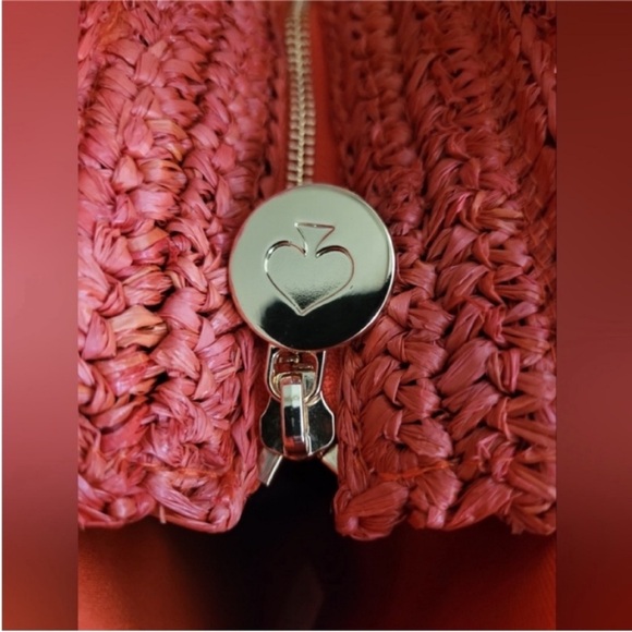 KATE SPADE & Tote Bag RAFIA
Woven New red/pink - Picture 9 of 9